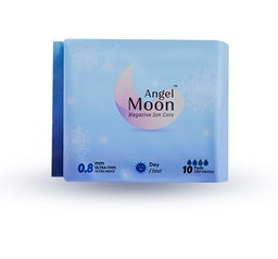 Angel Moon Serviettes Hygiéniques Jour Sachets de 10 unités