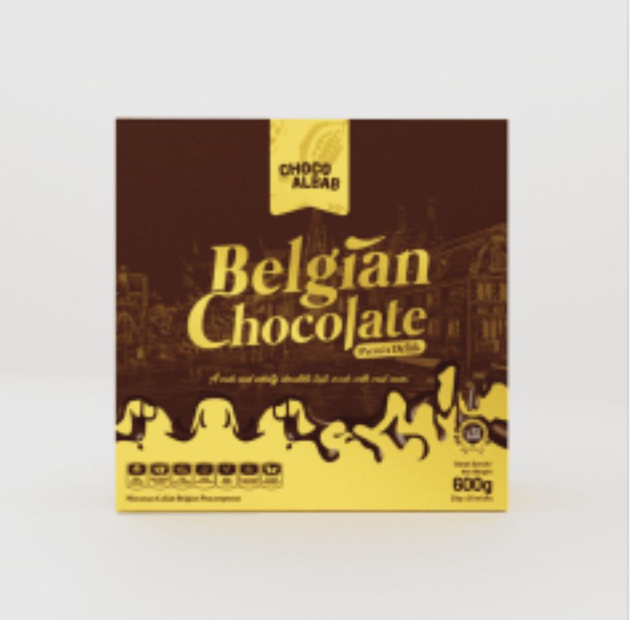 Belgian Chocolate Drink