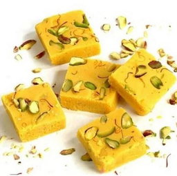 kesar barfi