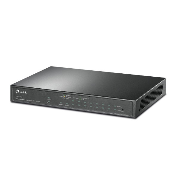 TP LINKTL-SG1210MPE 10-PORT GIGABIT EASY SMART SWITC WIT 8-PORT POE+