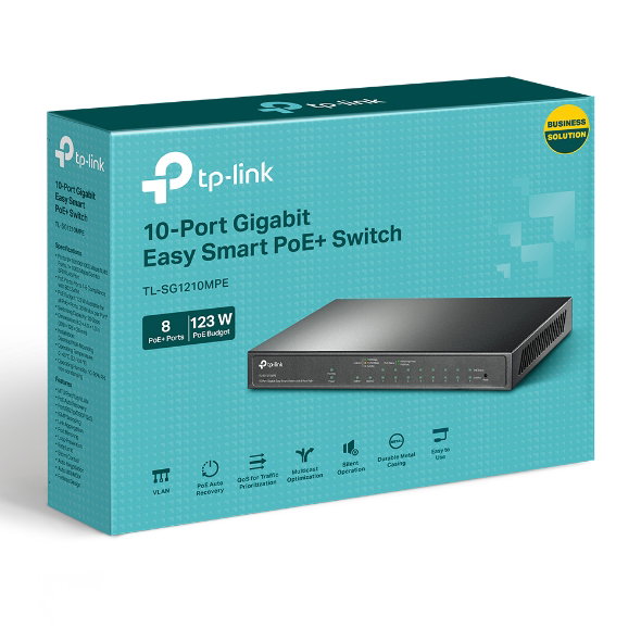 TP LINKTL-SG1210MPE 10-PORT GIGABIT EASY SMART SWITC WIT 8-PORT POE+_1