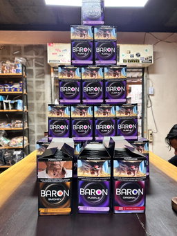 NEW BARON 40gr (1pak isi 5pcs) (DARI PABRIK ROKO AROMA)