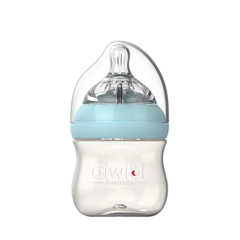 Aiwibi Biberon en Silicone Souple pour Nouveau-né 120 ml