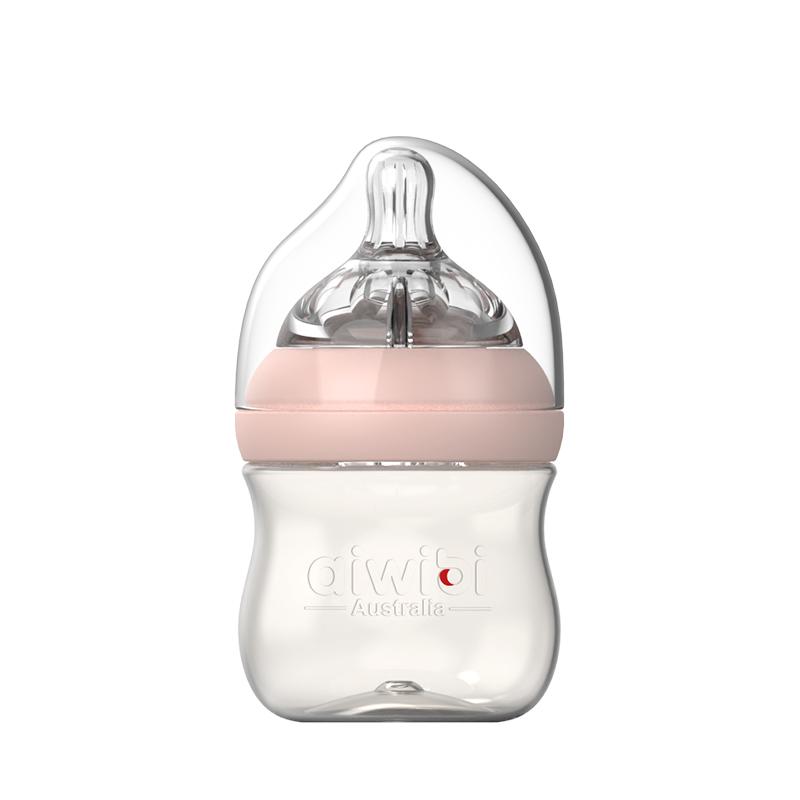 Aiwibi Biberon en Silicone Souple pour Nouveau-né 120 ml_1