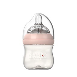 Aiwibi Biberon en Silicone Souple pour Nouveau-né 120 ml