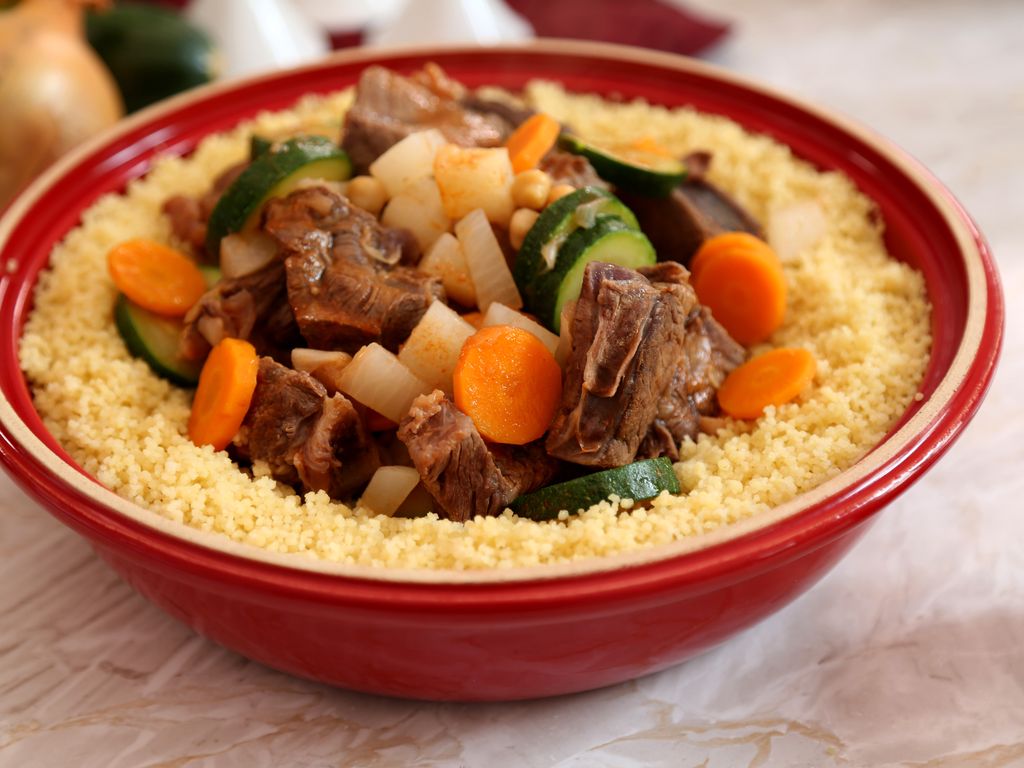 Couscous + foie - CHEZ RAHMANE ET FRERES_0