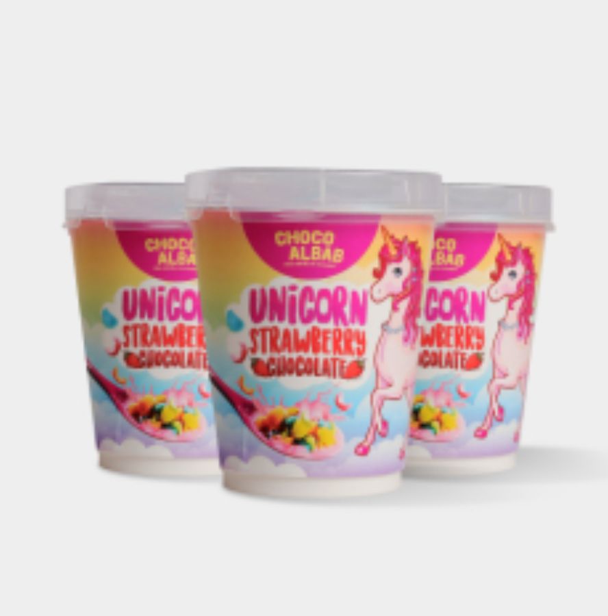 Unicorn Strawberry Chocolate 