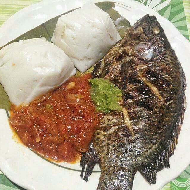 Akassa au tilapia - MAQUIS MONYO