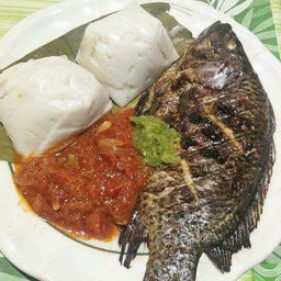 Akassa au tilapia - MAQUIS MONYO