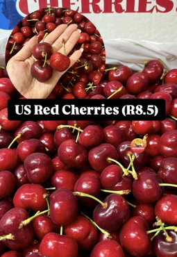 US RED CHERRIES