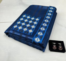 Tissu Motif Carrelé (Tuniques)