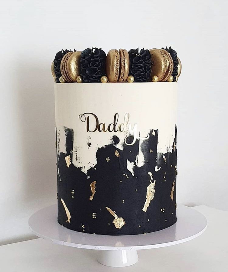 8 inches 3 layer Decadent Whipped cream Cake  _2