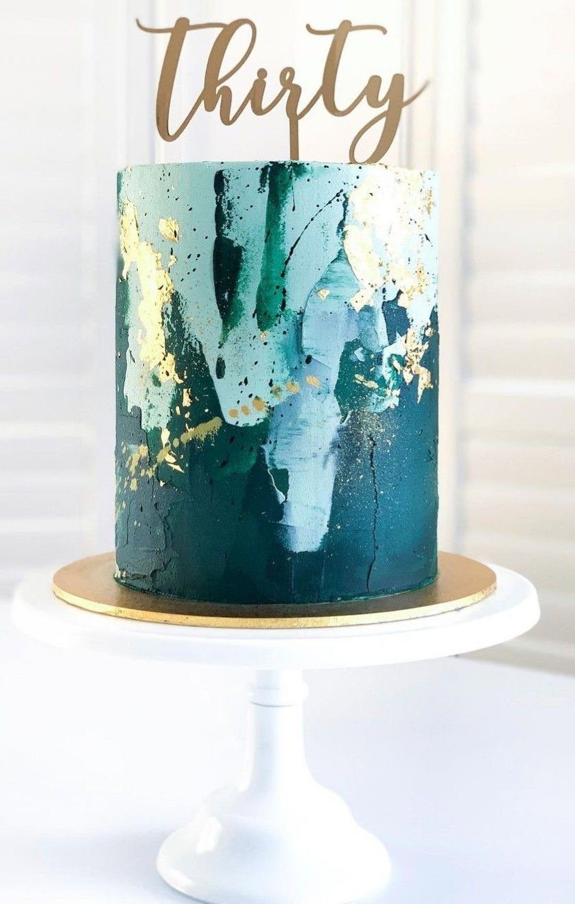 8 inches 3 layer Decadent Whipped cream Cake  _1