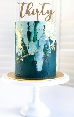 8 inches 3 layer Decadent Whipped cream Cake  
