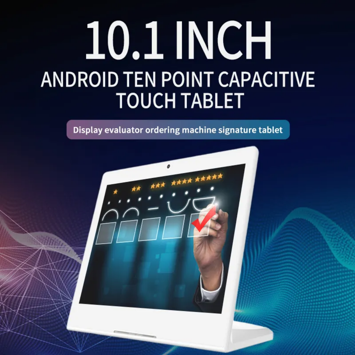 All in One Android Tablet Desk 10.1"_4