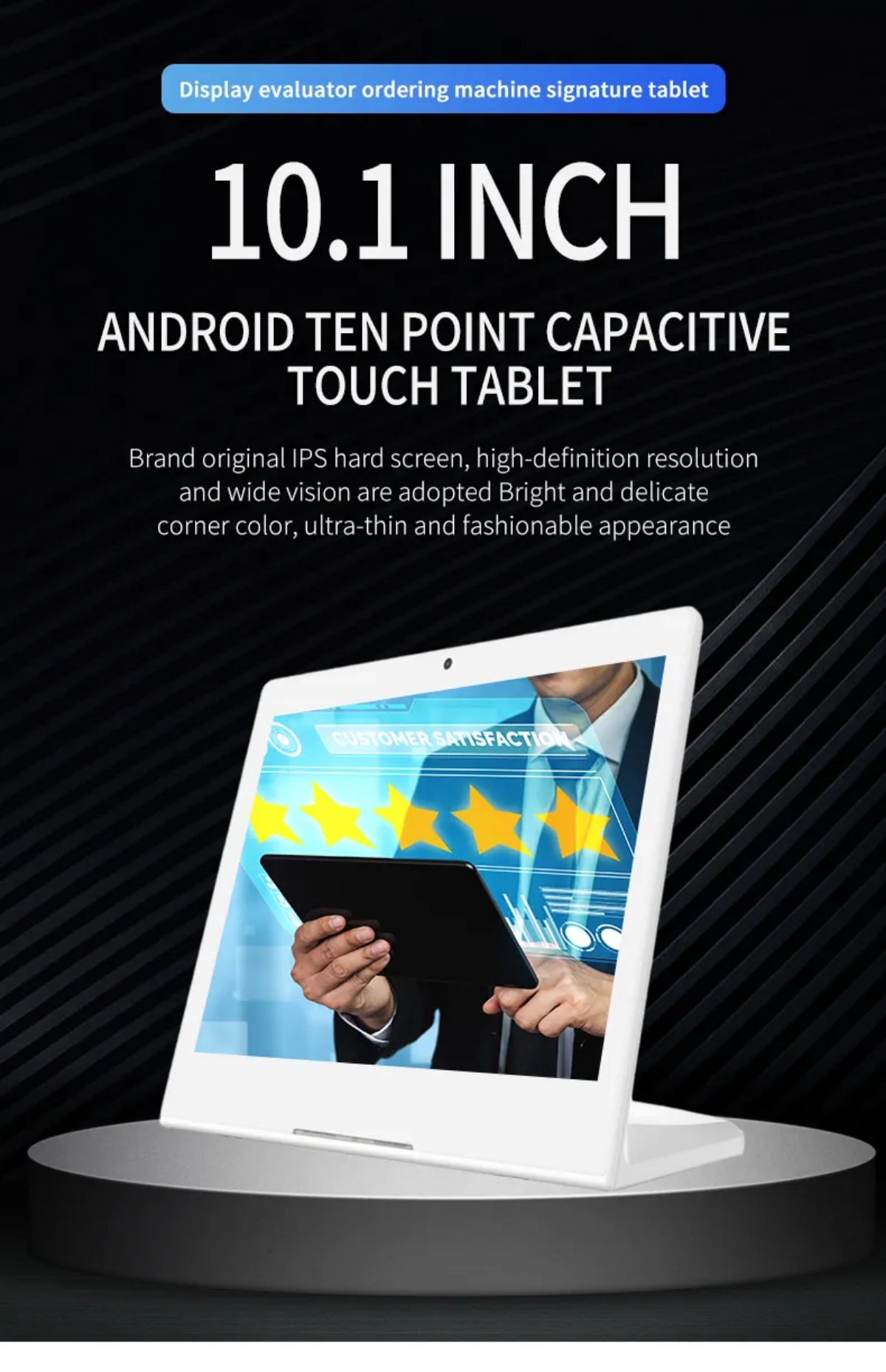 All in One Android Tablet Desk 10.1"_1