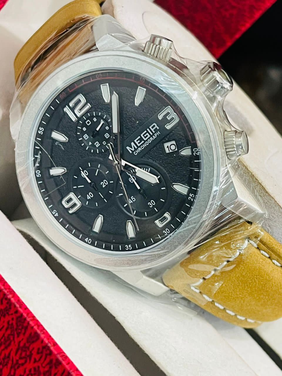 Megir Chronograph _6