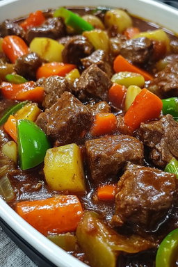 mamlaka beef stew