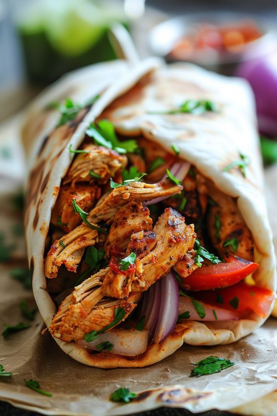 chicken shawarma with free 300ml soda_0