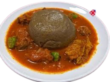 Sauce tomate au mouton avec pâte noire _0