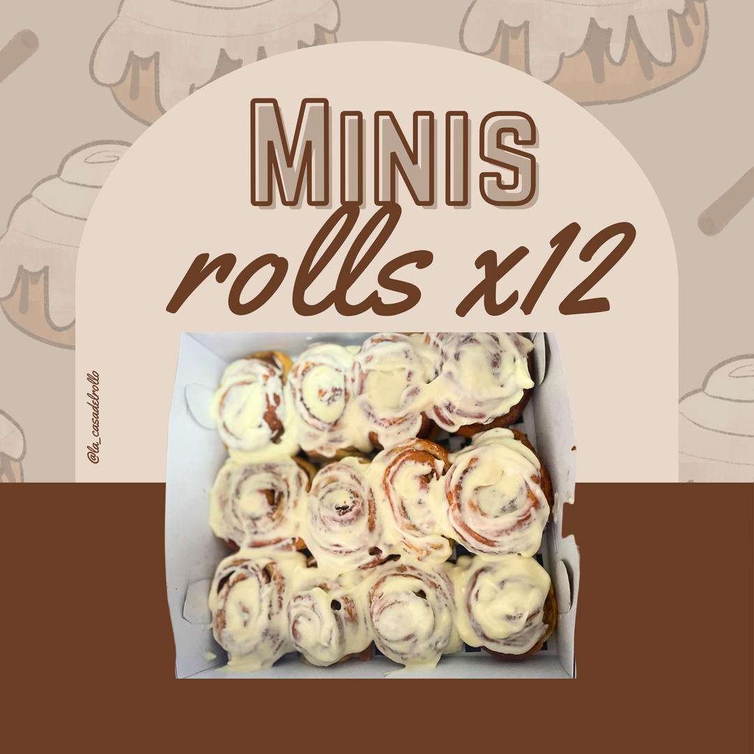 Pack minis x 12 familiar