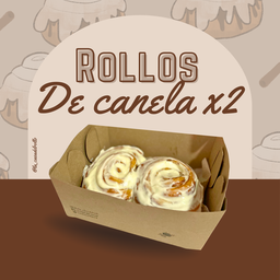 Rollos de Canela.