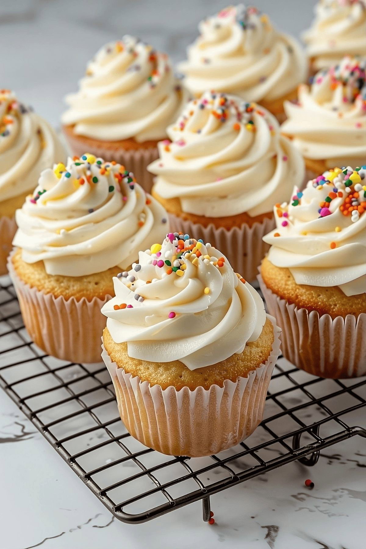 Cupcakes - Decadent Whipped cream_2