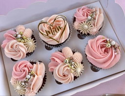 Cupcakes - Decadent Whipped cream
