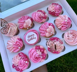 Cupcakes - Decadent Whipped cream