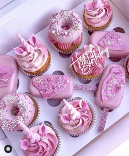 Cupcakes - Decadent Whipped cream