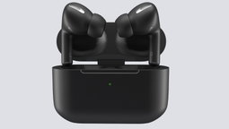 Airpods pro noir (Qualité Dubaï - Garantie 6 mois) 
