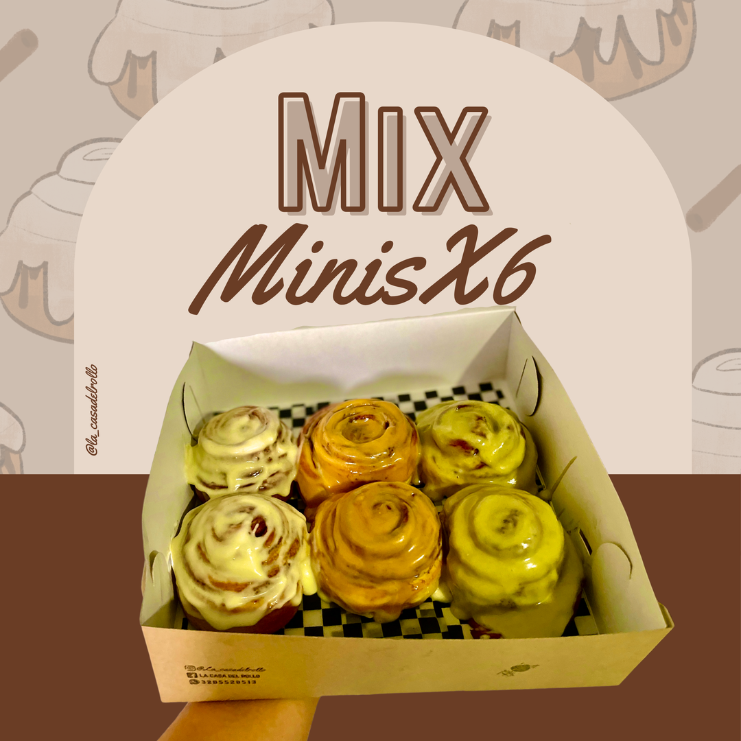 Mix minis rolls
