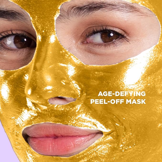Skin Republic Gold Peel-Off Face Mask. Smoothes Skin And Helps Visibly Reduce Wrinkles. Made in Korea. 3 Pack_6