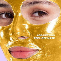 Skin Republic Gold Peel-Off Face Mask. Smoothes Skin And Helps Visibly Reduce Wrinkles. Made in Korea. 3 Pack