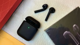 Airpod 2 noir (Qualité Dubaï - Garantie 6 mois)