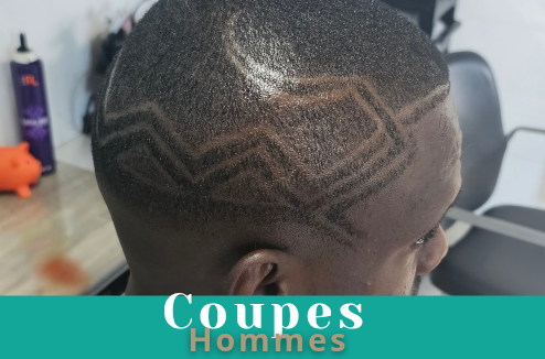 Coupe homme 