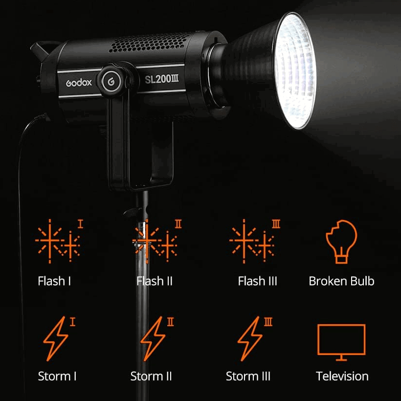 GODOX SL200III_1