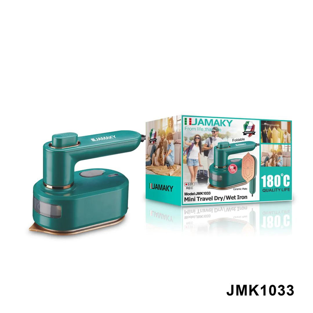 JAMAKY JMK1033 - FER A PASSER / TRAVEL DRY IRON
