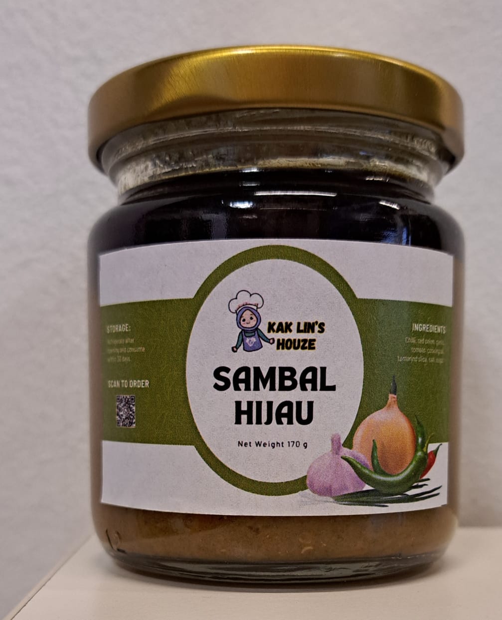 Sambal Hijau
