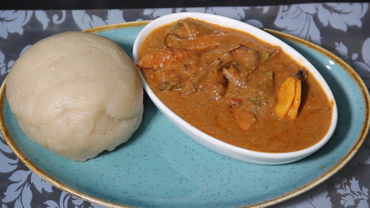 Sauce assrokoun avec agbéli _0