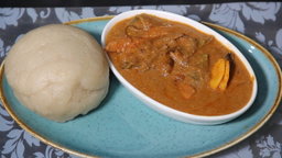 Sauce assrokoun avec agbéli 