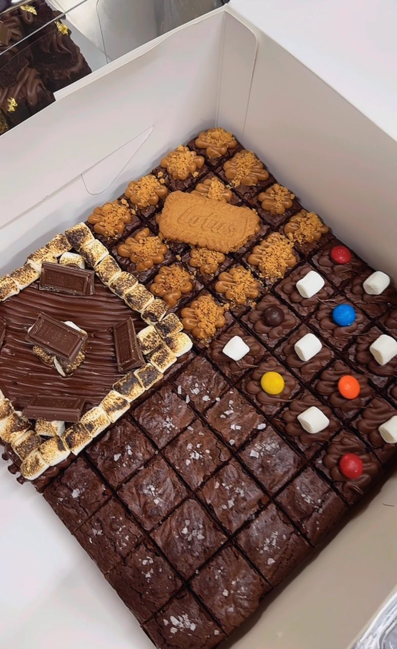 10inch Sq Perfect 4 Brownies