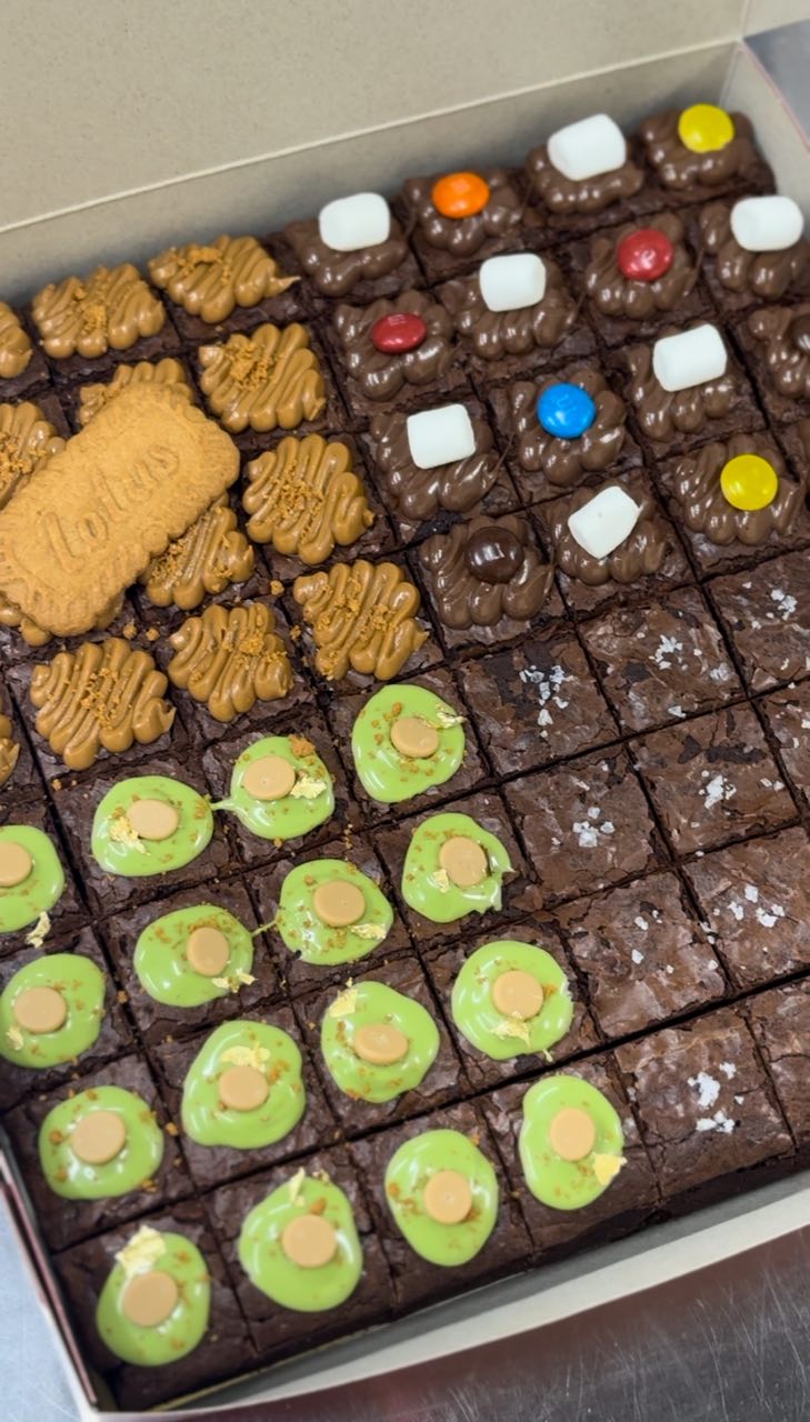 10inch Sq Perfect 4 Brownies_1