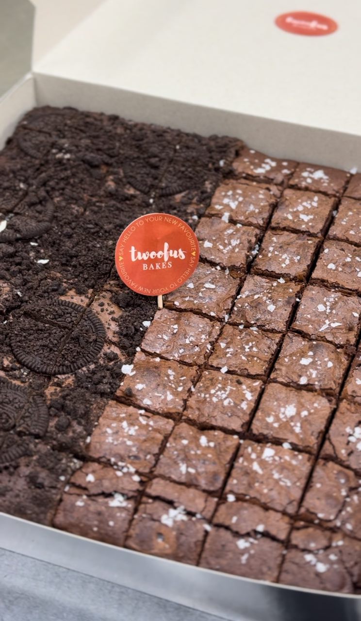 10inch Half & Half Brownies