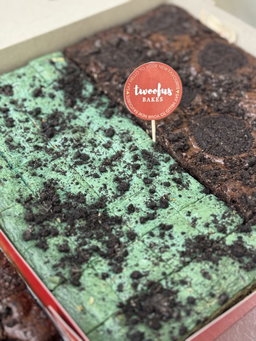 10inch Half & Half Brownies