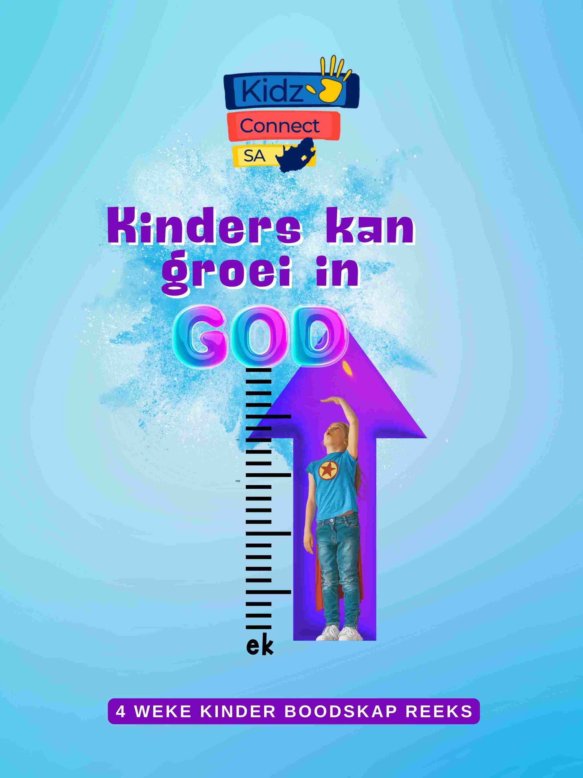 Kinders kan groei in God – 4 weke se kinderklesse vir laerskool kinders_0