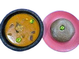 Sauce assrokouin avec pâte noire 