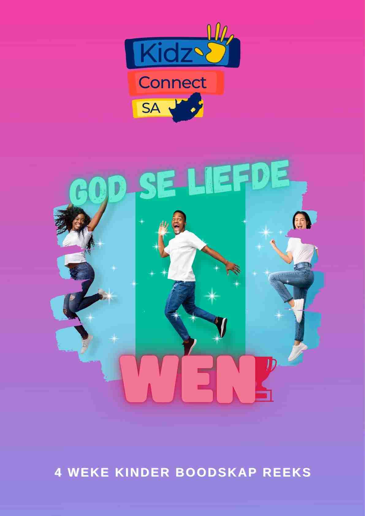God se liefde wen – 4 weke se kinderklesse vir laerskool kinders_0