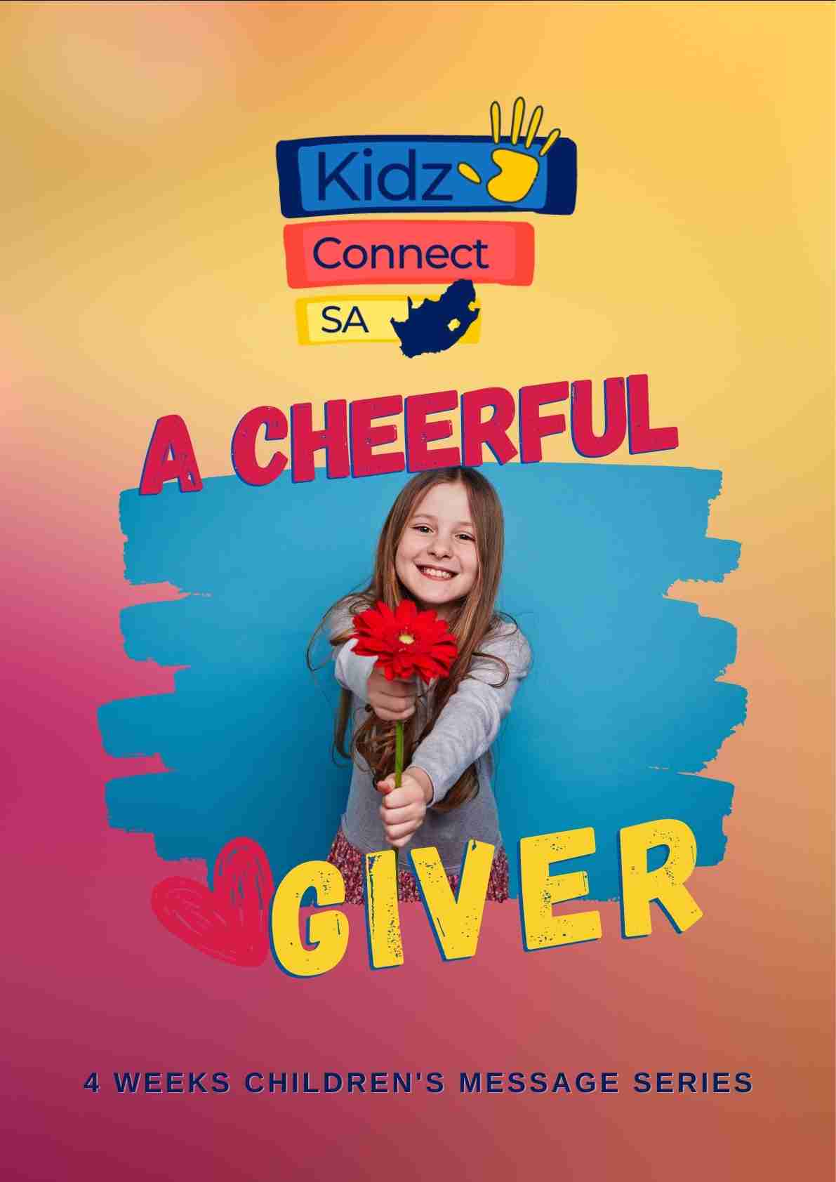 A Cheerful Giver – 4 Weeks of Primary School Lessons for Children's Church_0