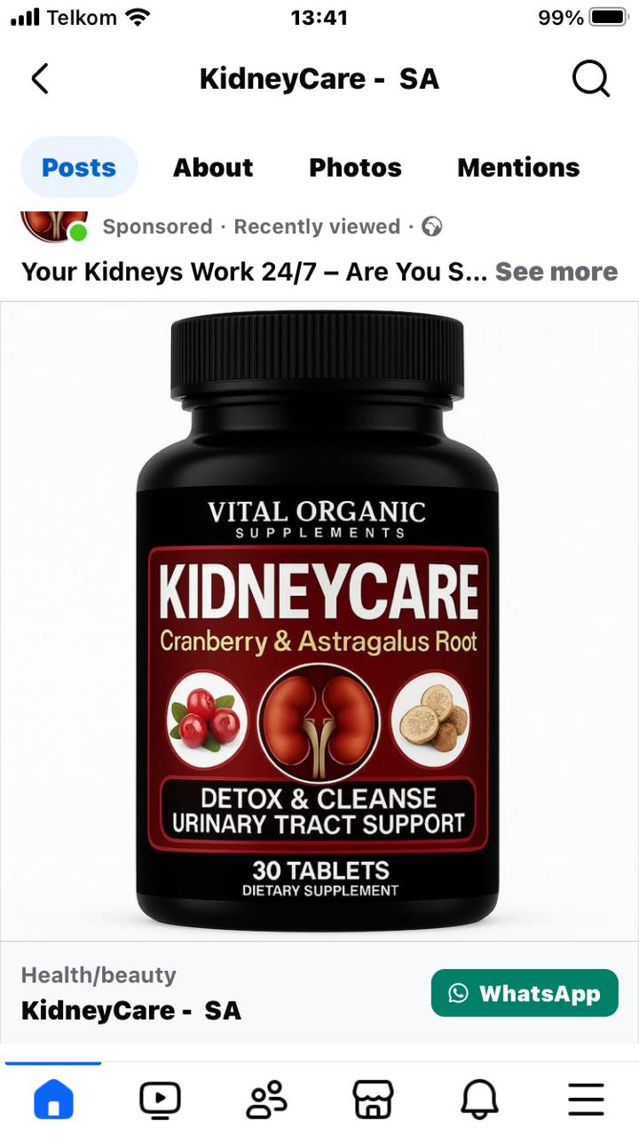 KIDNEYCARE (For Kidney Problems) _1
